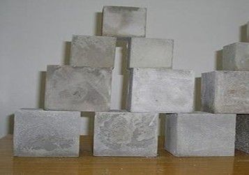 廈門廈晟豐泡沫混凝土樣品展示 輕薄保溫，品質(zhì)可見